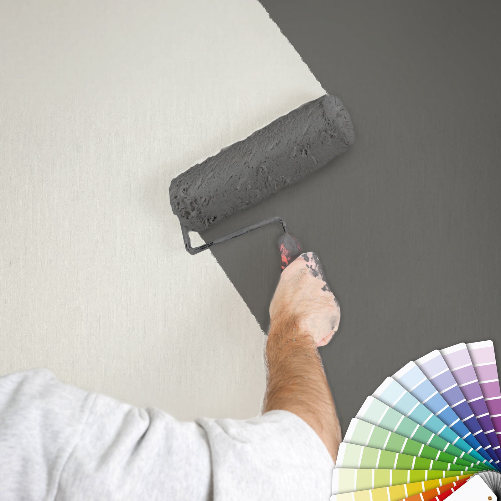 Papel pintado vintage blanco desgastado papel pintado de pared vinílico con relieve papel pintado pintable gofrado