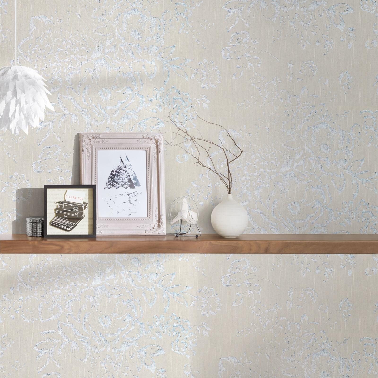 Papel pintado marrón claro y gris con relieve papel pintado floral con textura papel pintado rosas plateadas para sala de estar