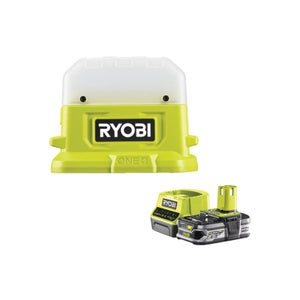 Pack RYOBI Lampe torche LED 18V OnePlus R18T-0 - 1 Batterie 3.0Ah High  Energy - 1 Batterie 5.0Ah 