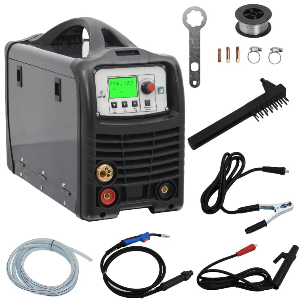 IPOTOOLS MIG-160ER Saldatrice MIG MAG - Saldatrice MIG con IGBT 160A 230V, Saldatrice a