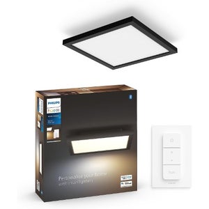 Applique montante extérieur module led 1200 Lm noir Econic PHILIPS HUE