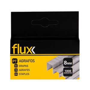 1000 Agrafes 8mm Rapid Jaky