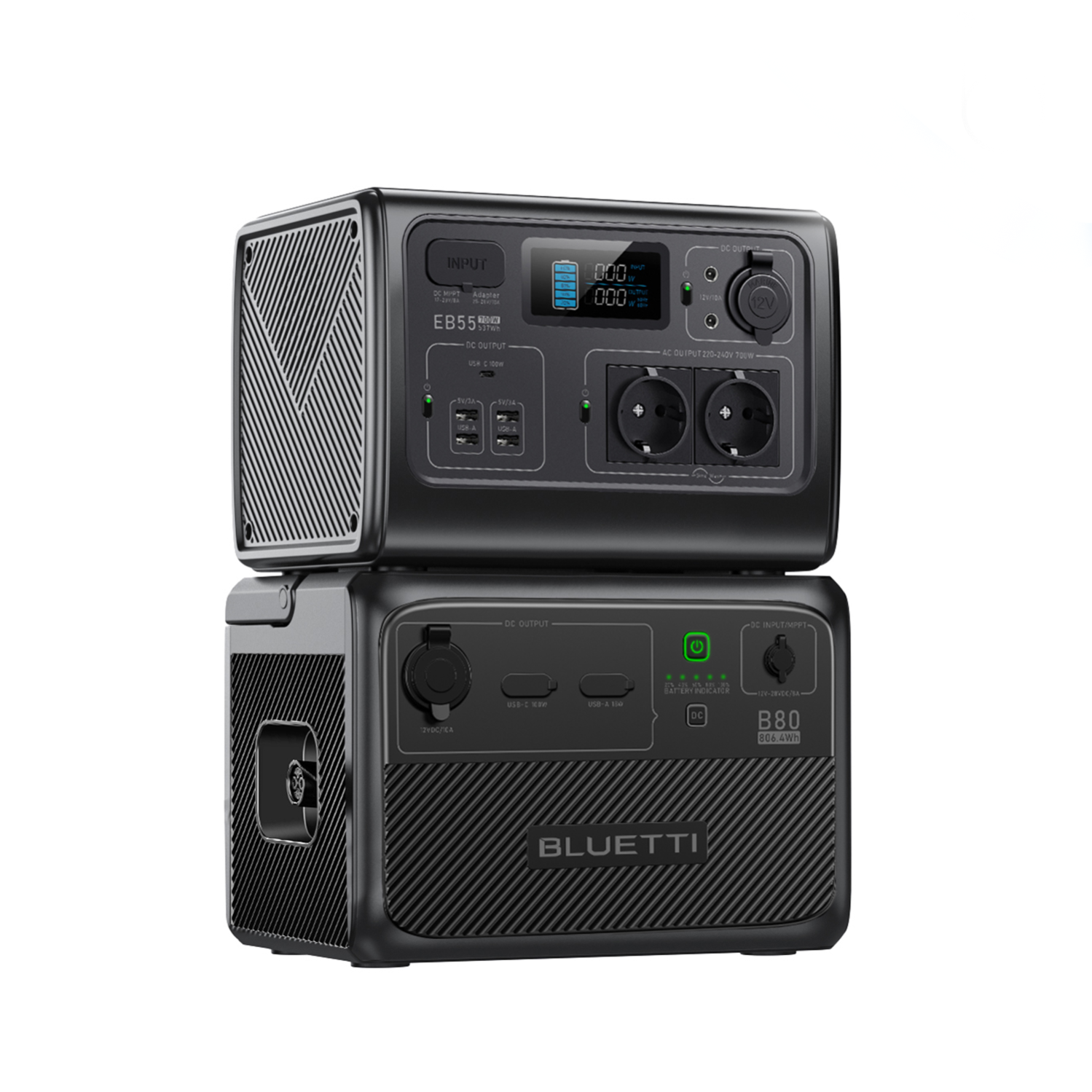 Câble De Connexion BLUETTI Pour Batterie D'extension B80 (modèle 19.0704.0245-00)