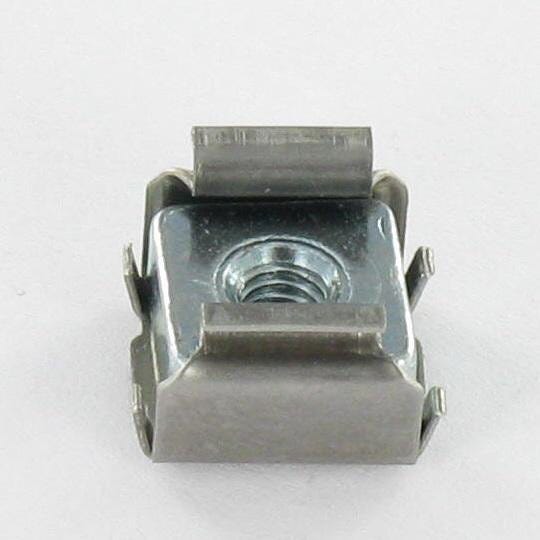 Ecrou à sertir M8X19 ALPC 55 Aluminium Epaisseur de serrage 3.1-5.5