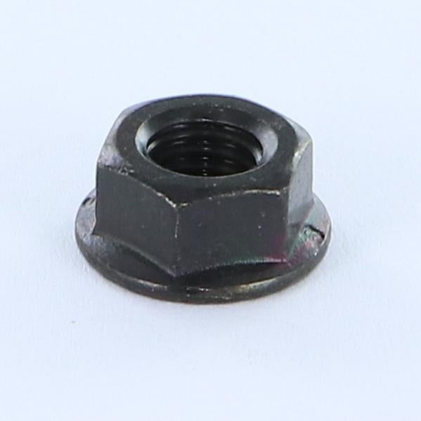 Lot De 120 écrous De Serrure à Bride Dentelée M7-1.0 - Acier Zingué - Métrique
