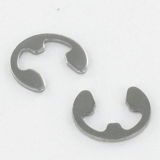Bague D'Arrêt Câble INOX Diamètre 2mm - 2 Parties Avec Vis A4 - Pour Garde-Corps