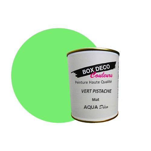 Peinture Vernis acrylique - 50 ml - Vert clair MARABU Decorlack