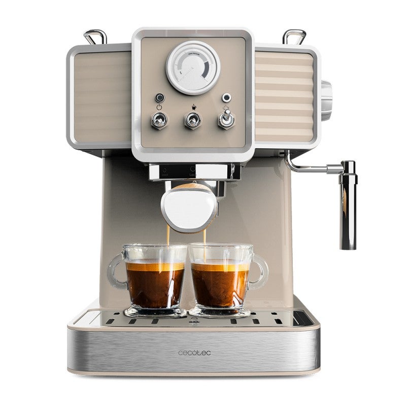 Cecotec Macchina Per Caffè Espresso Power Espresso 20 Barista Pro