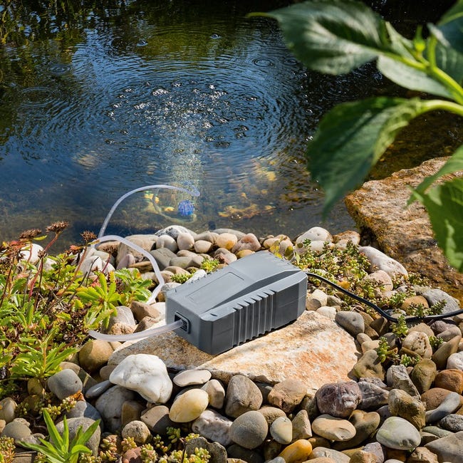 SolarMax® 1000 - pompe fontaine de bassin avec panneau solaire