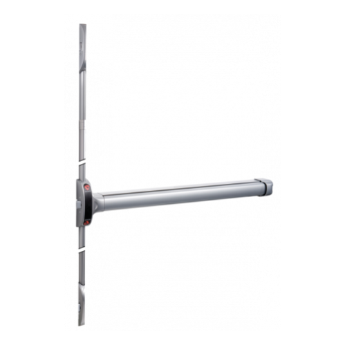 Antipanique push bar 3 points latéraux 1940 PREMIUM BM Aspect inox