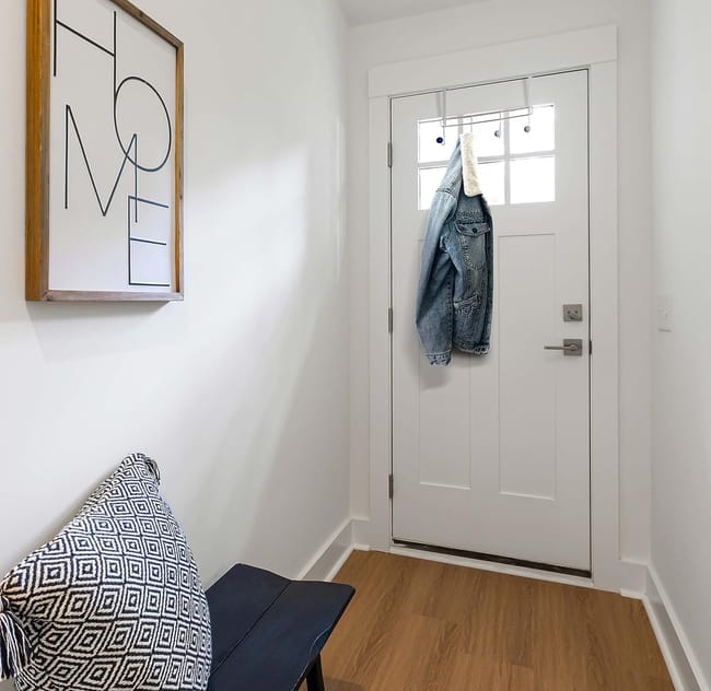 Colgadores decorativos para puertas sale