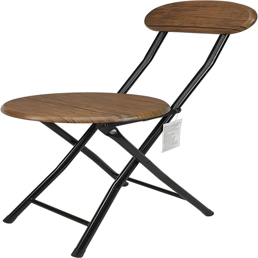 OLOTU Silla plegable para el hogar, silla plegable, silla de comedor, silla  de comedor, portátil, taburete simple, para alquiler, casa de ocio, silla