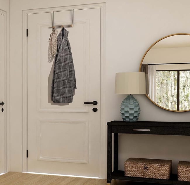 Colgadores para puertas leroy merlin hotsell