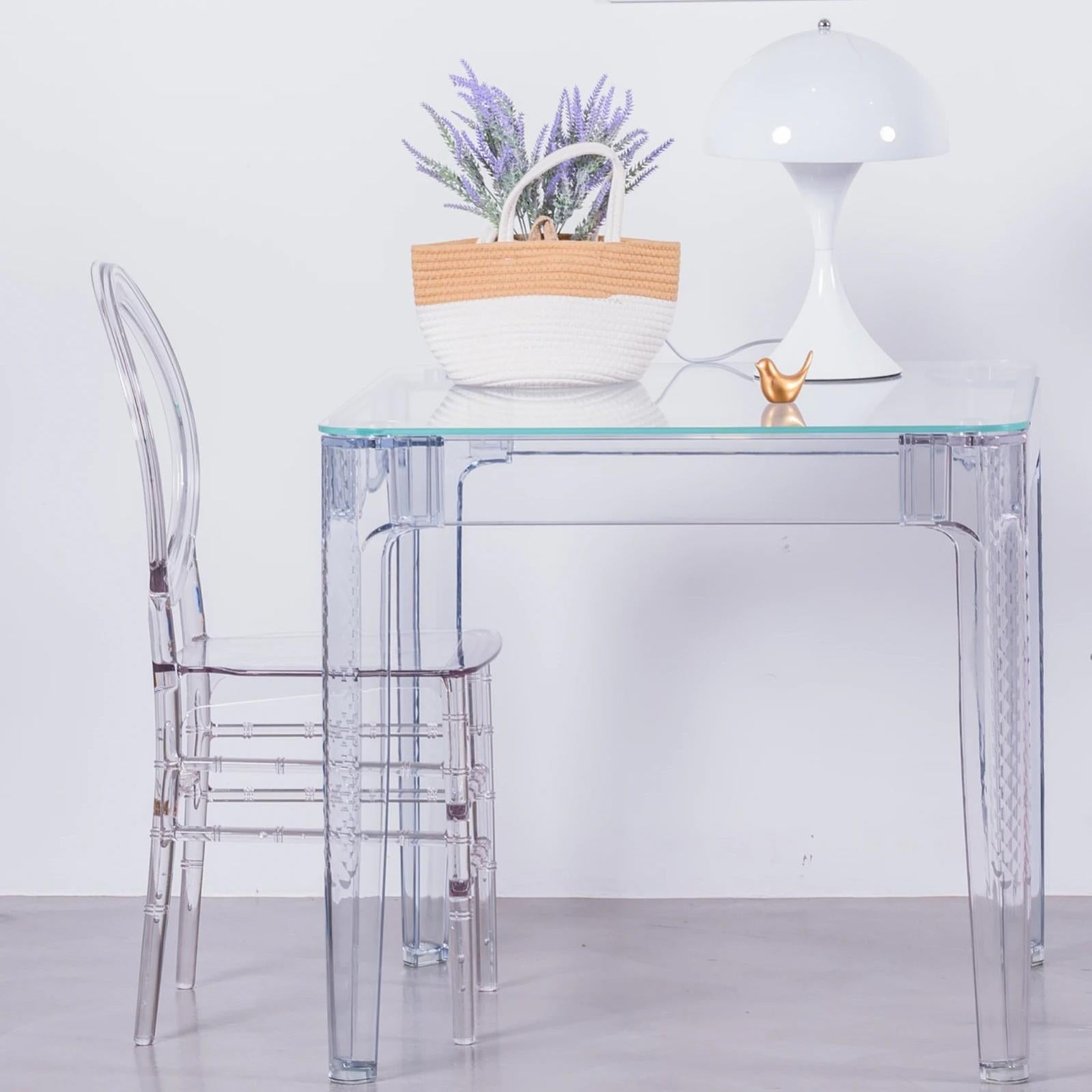 Tavolo Sedie In Plexiglass Kartell Tavolo Ghost Kartell Tavolo