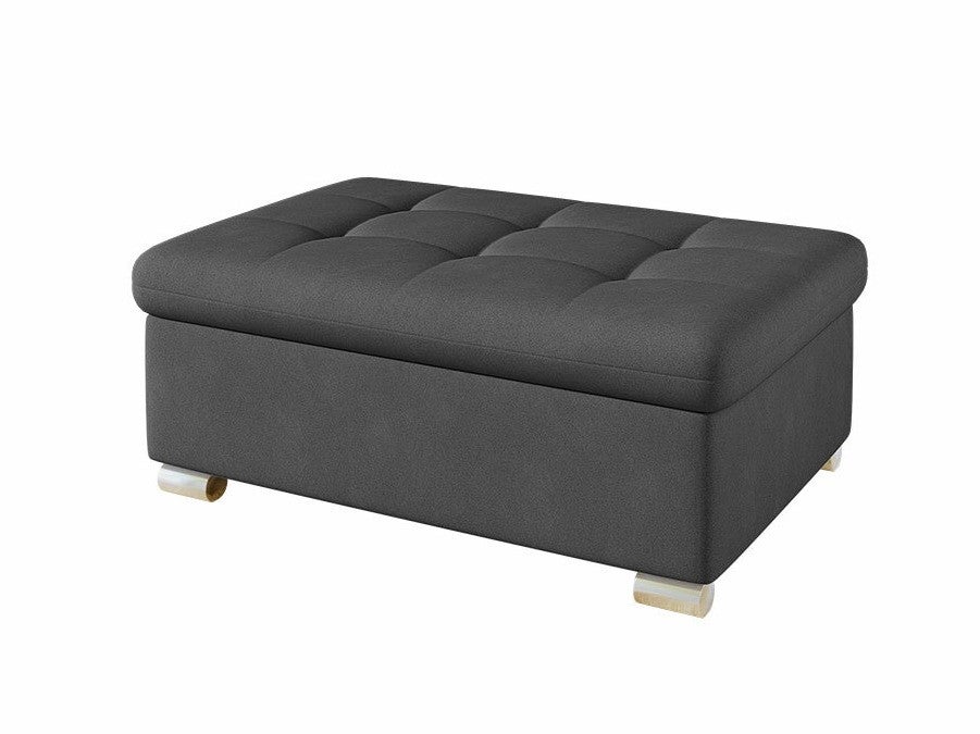 Banquette Comfivo 118, Gris, 41x70x96cm, Tapisserie, Legs: Plastique ...