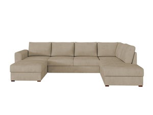 Sofa Chaise Longue SULTAN DERECHA Crudo 4 Plazas 260x150 CM Tanuk