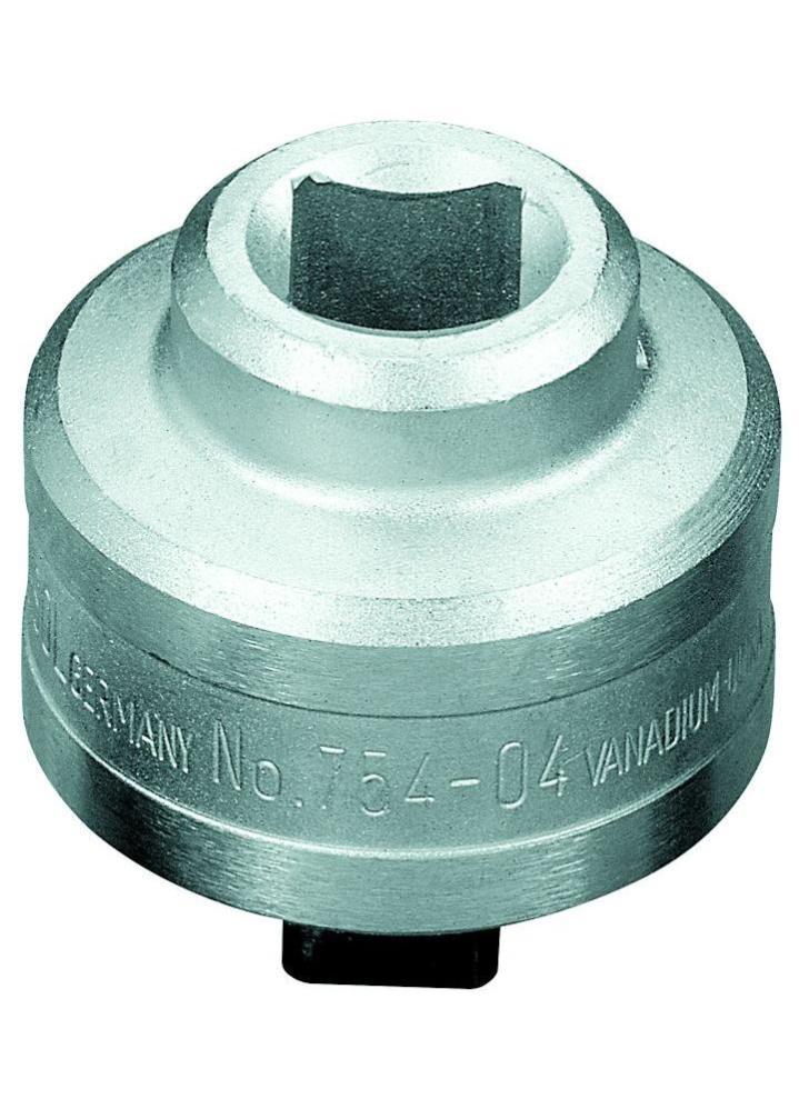 Riduttore Da 3/4" A 1/2" Gedore - Bussola In Acciaio Speciale Per Attrezzi, Alta Resistenza E Durata