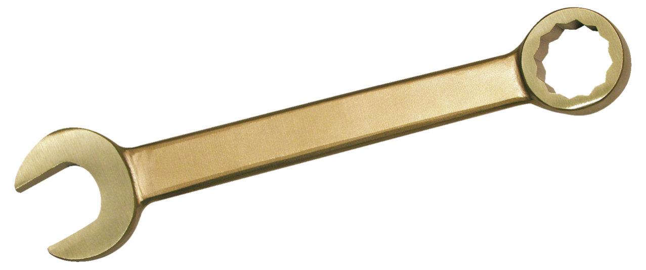 Llave Combinada Gedore 1 B 17 - 17mm, Acero Cromado, Perfil UD, 232mm Largo - Herramienta Profesional Para Mecánica Y Bricolaje