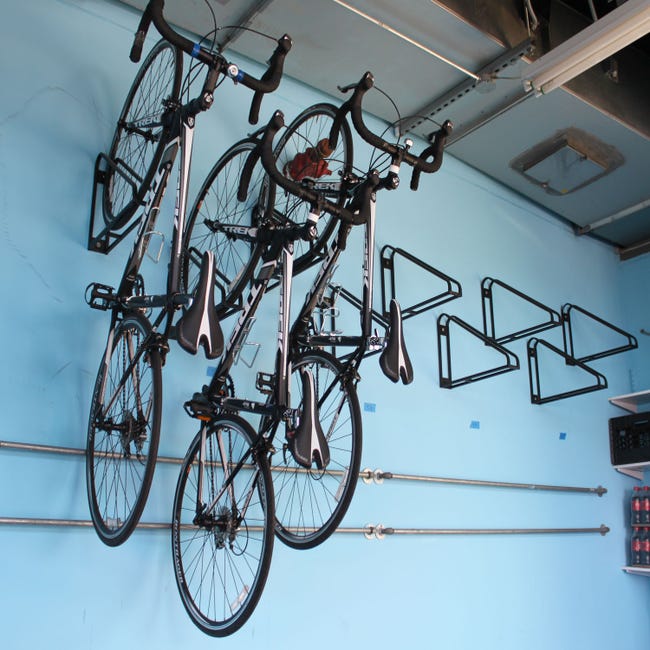Soporte Para 2 Bicicletas en pared de 30x50x11cm
