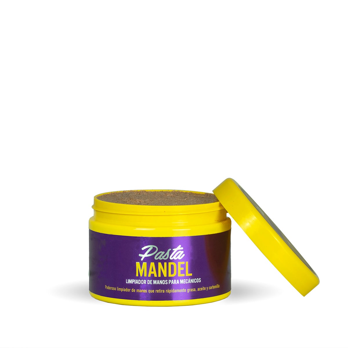 Pasta Mandel limpia Manos 500g - Limpiador de Grasa y Suciedad para Manos