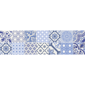 Paraschizzi Adesivo - Provence Tiles Dimensione Paraschizzi L 190 x H 60 cm