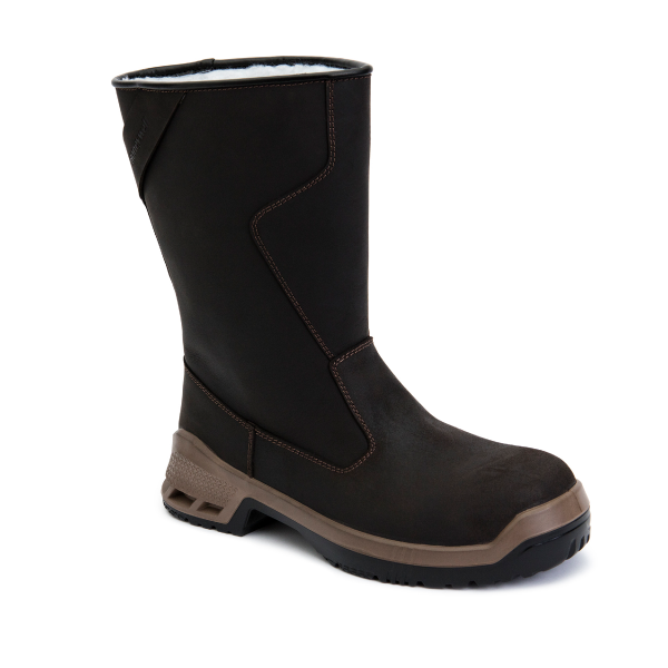 Bottes de securite Bacou Silvex Evo S3 CI SRC T48 HoneyWell Leroy Merlin