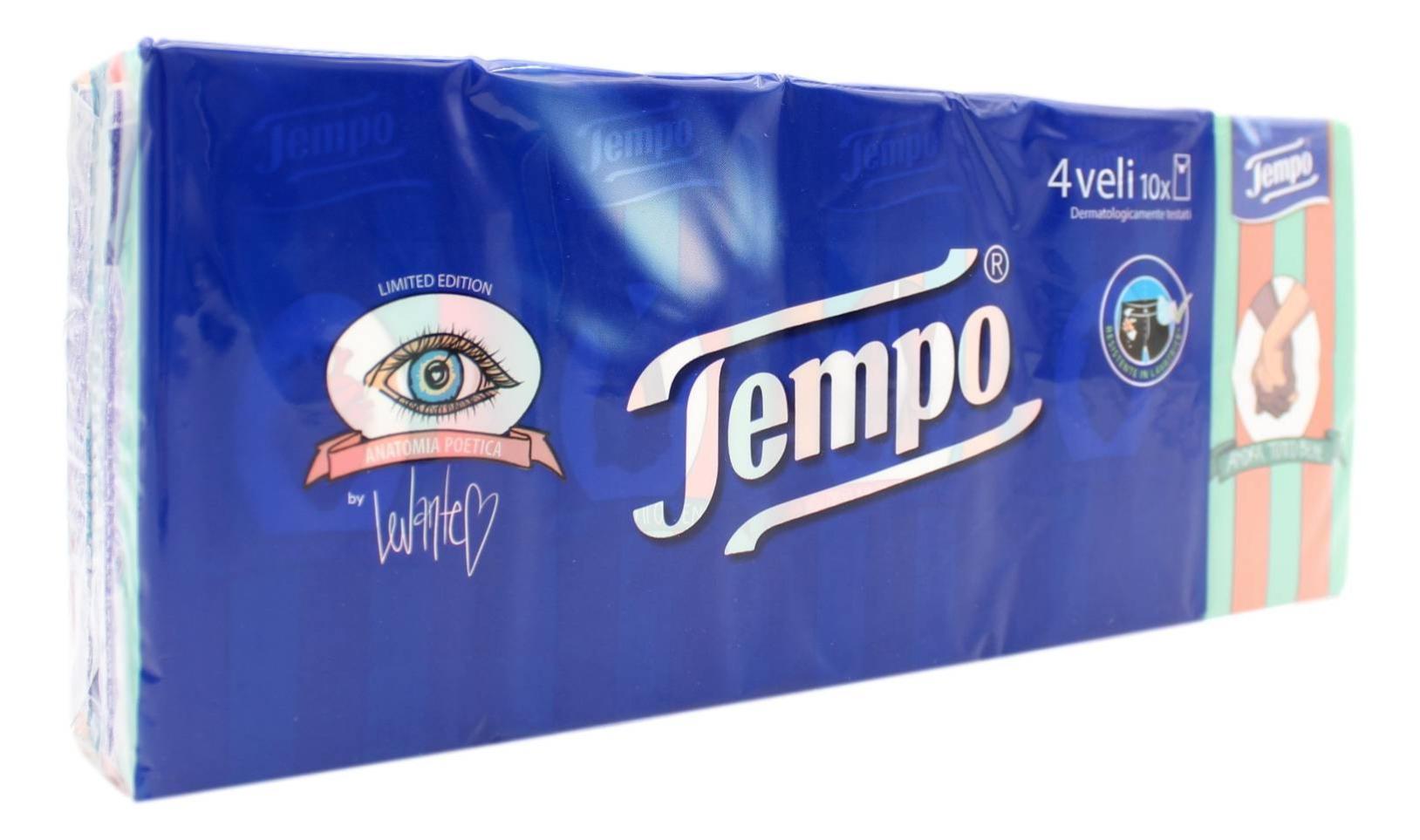 TEMPO FAZZOLETTI 10X9 PZ | Leroy Merlin