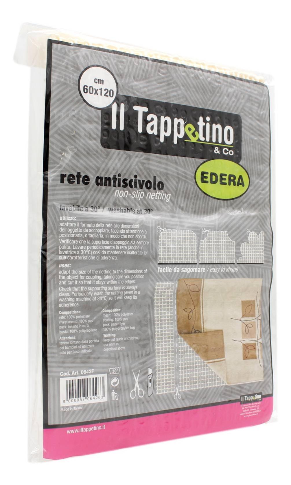 Casatessile Rete Antiscivolo Per Tappeti - Larga 120 Cm, Venduta Al Metro, Made In Italy - 3