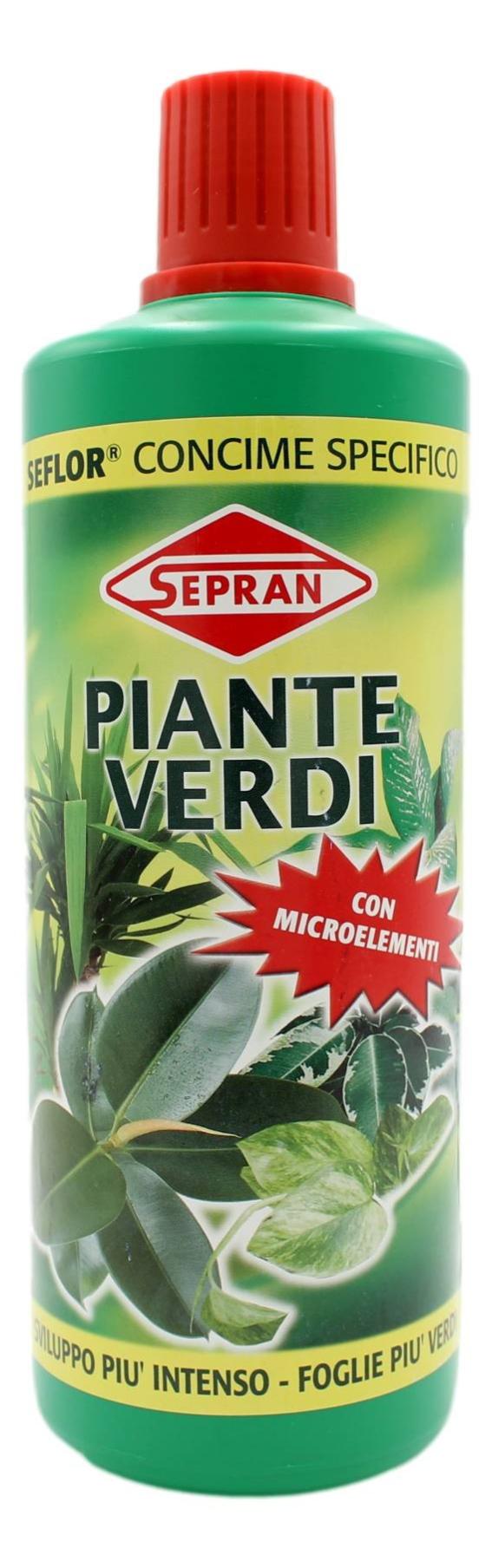 Concime Liquido Per Piante Verdi - Previene Ingiallimento Foglie, 9.7x7.4x28 Cm - Foto 5