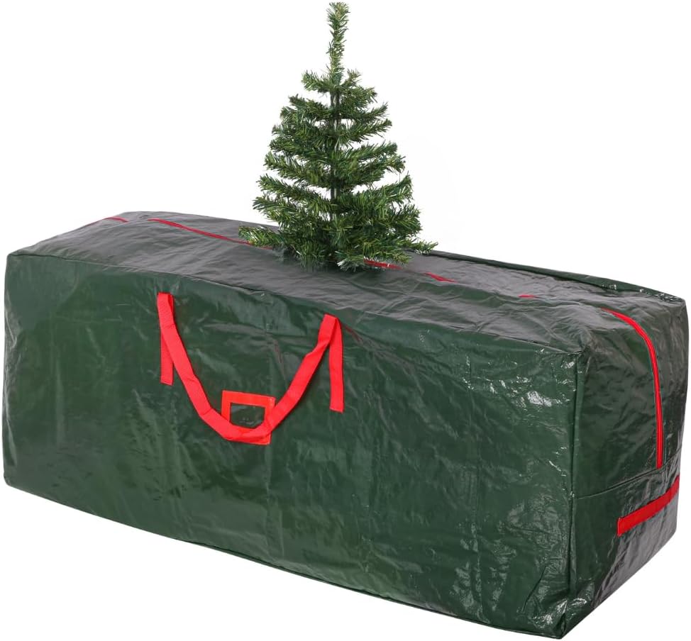 Borsa Portaoggetti Per Albero Di Natale Da 1 Pezzo: Può Contenere L'albero  Delle Vacanze Di Natale Artificiale. Il Materiale Impermeabile Durevole Può