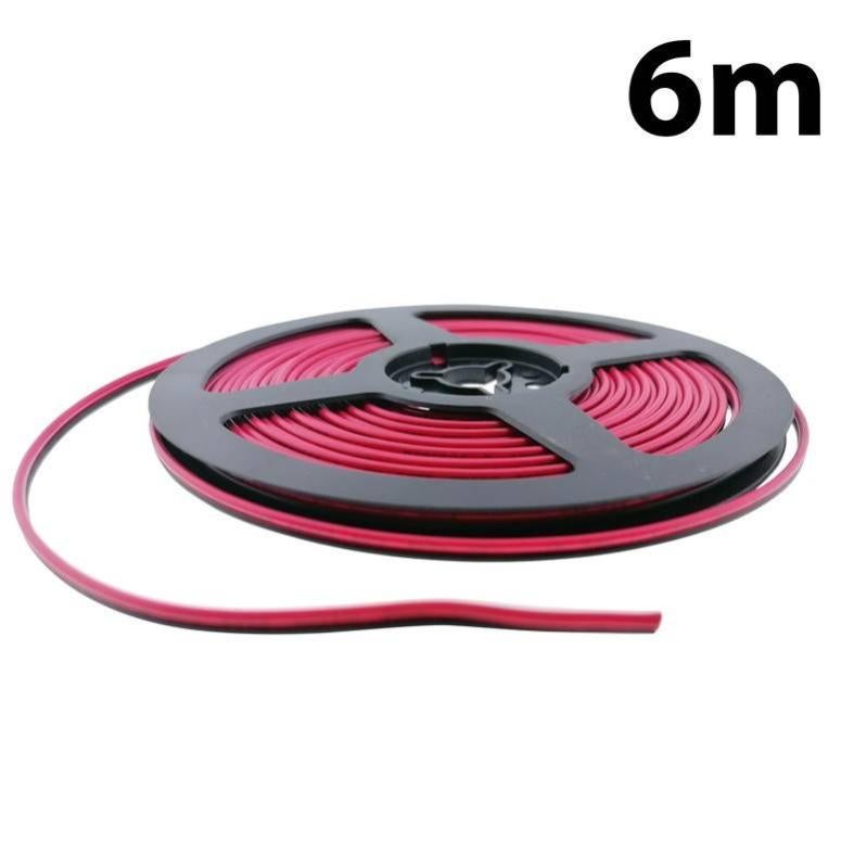 Cavo bipolare Rosso-Nero 2x0,52 12-24V | Leroy Merlin