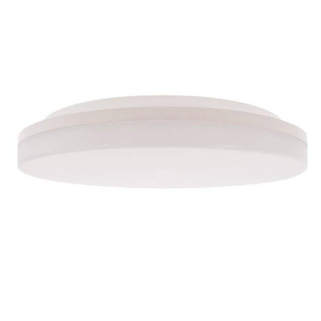 15W plafonnier LED plafonnier avec détecteur de mouvement lampe de salle de  bain blanc chaud