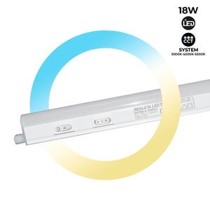 Evo - Perfil Tiras Led Aluminio - ESQUINA INTERIOR - Perfil para Unión de  Paneles de Escayola - Barra Conducto 2 Metros + Tapa Luz Continua