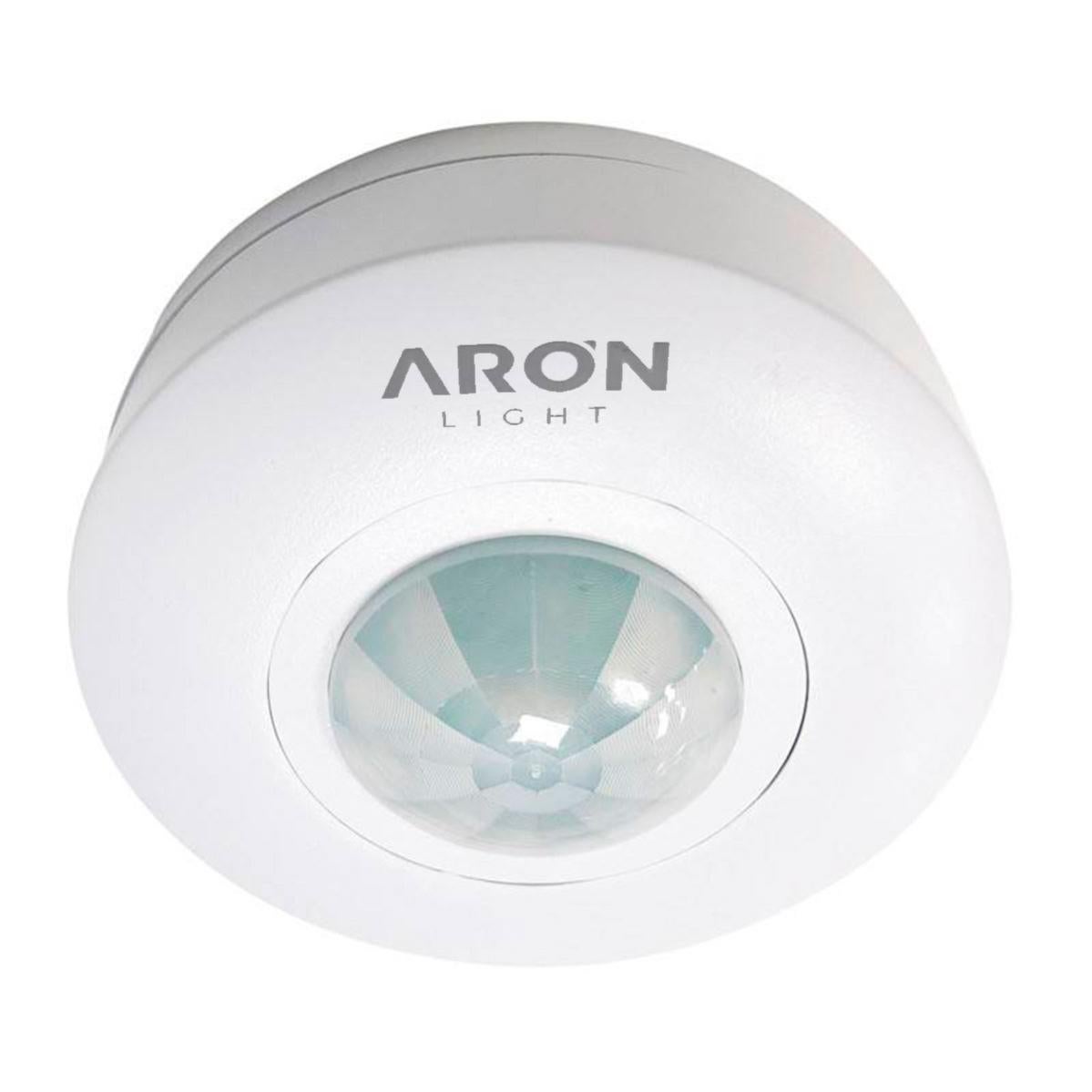 Sensor de movimiento PIR de superficie 360º - IP44 | Leroy Merlin
