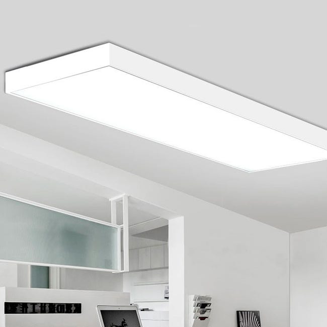 LioLights Panneau LED en saillie 60x60 avec source lumineuse LED 40W 