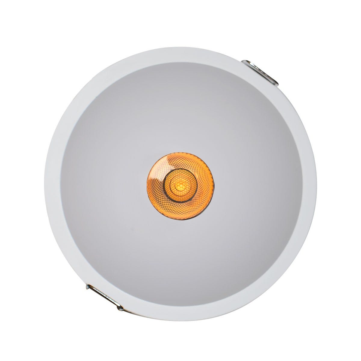 Foco LED INSPIRE Sanoa redondo blanco D12 2700/4000K IP44