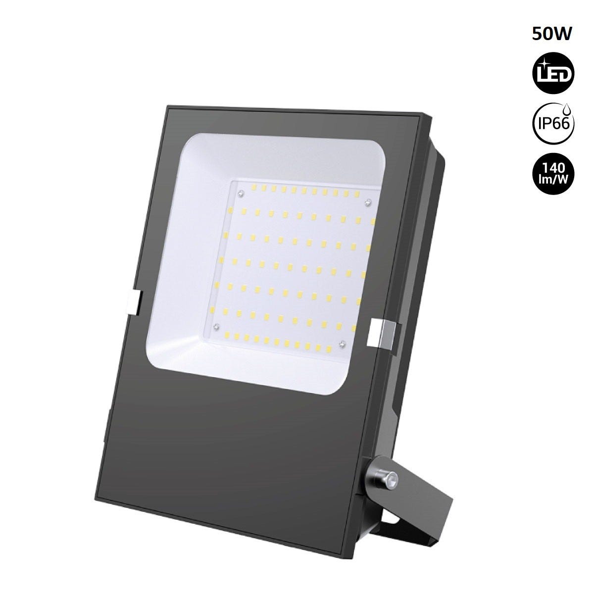 Projecteur LED extérieur 50W 4584 lumens| Projecteur LED B·LED