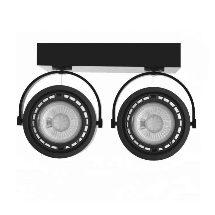 Performance In Light Faretto LED Guell 1 – 39W, 4000K, 3522lm, IP66, Per Esterni E Interni, Corpo In Alluminio