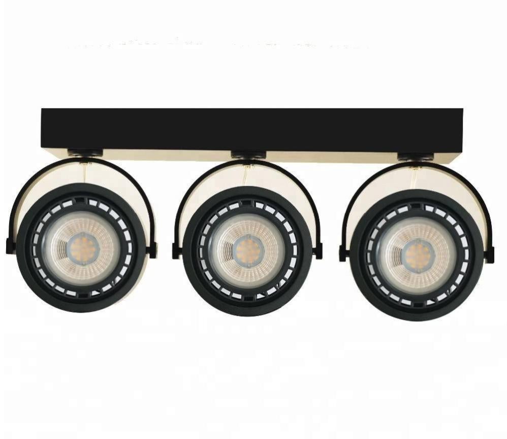 Portafaretto Downlight Circolare Luce Indiretta Bianco Per Lampadina Led Gu10gu53 Foro 70mm Bianco 28074684 - Foto 9