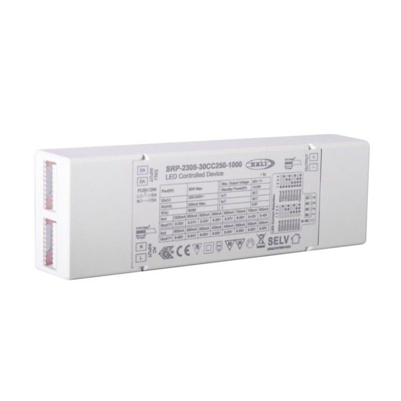 Transformateur LED GreenSo 40W 1000mA - Alimentation 27-40Vdc Pour Plafonnier 60x60cm, 120x30cm