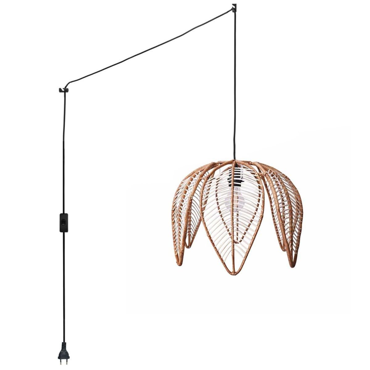 Bastoncini Diffusori A Forma Di Fiore In Rattan Naturale – 8 Pezzi Per Aromaterapia In Casa, Soggiorno E Camera Da Letto