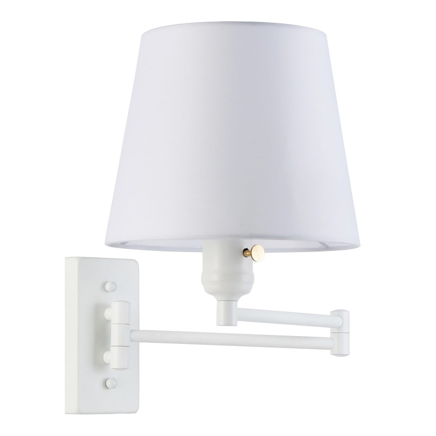 Aplique de pared con brazo articulado "reno" - e27