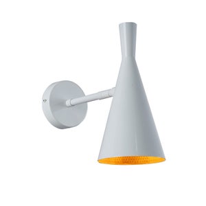 KIMJO APPLIQUE MURALE Blanc Orientable et Pivotant Moderne