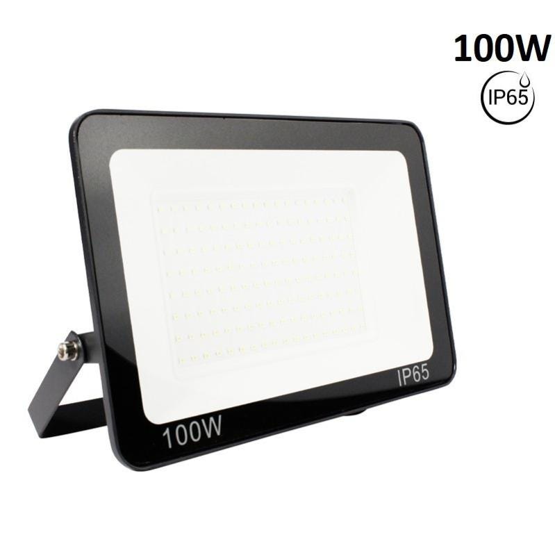 Proiettore LED da Esterno IP65 100W 8500 lm Bianco Freddo, Classe A Proiettore LED da Esterno IP65 100W 8500 lm Bianco Freddo, Classe A