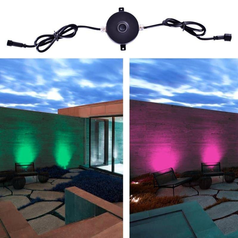 Lampada Da Terra LED RGB IP67 - Controlle WiFi, Alexa, Per Esterni E Interni - Foto 4