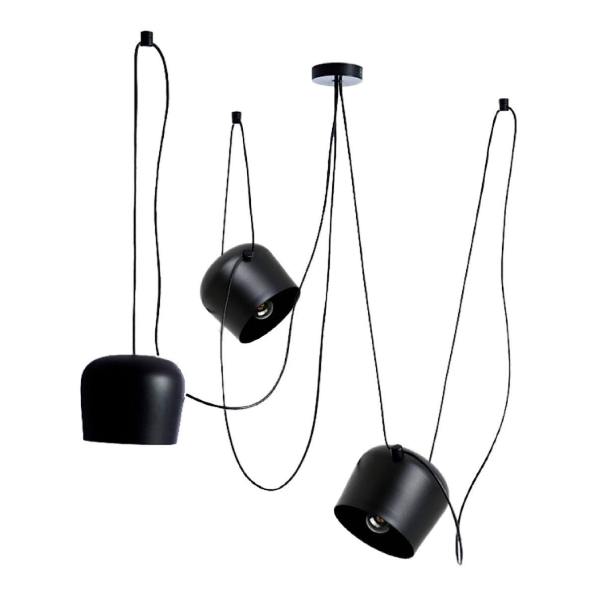 Lámpara techo Aim Cable+Plug de Flos
