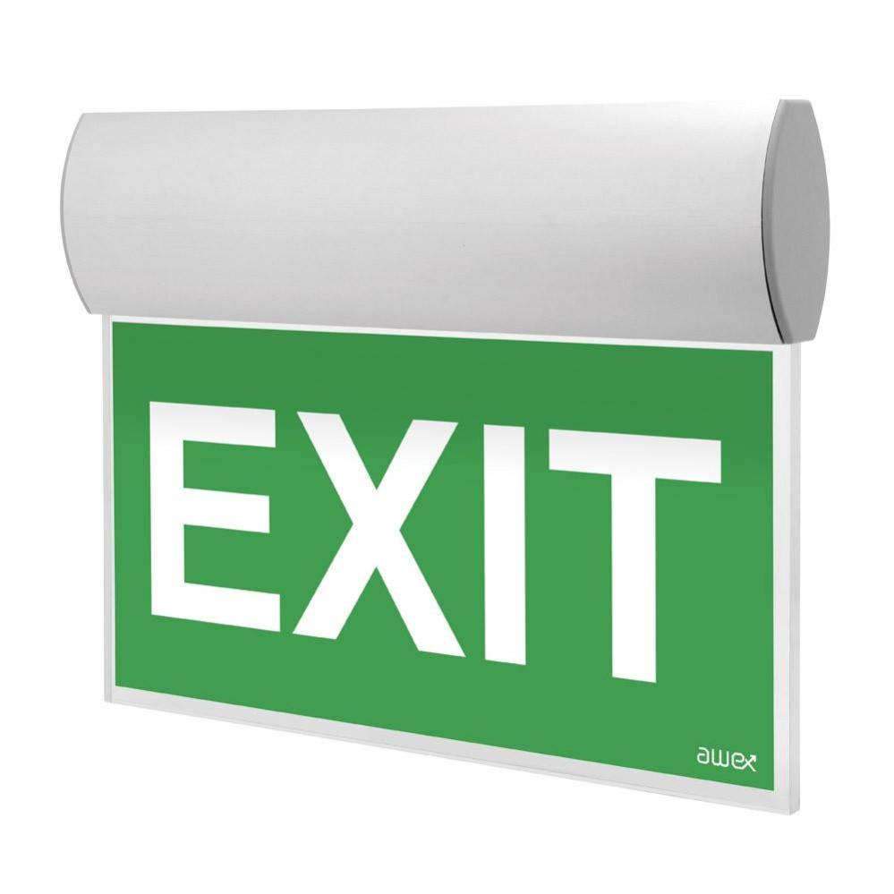 Señales De Evacuación Para Las Luces De Emergencia Exit