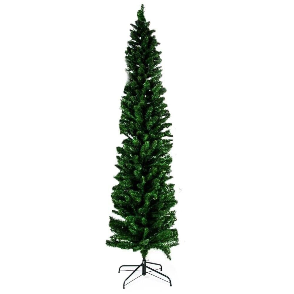 Homcom Albero Di Natale Artificiale Folto Realistico 2692 Punte 210 Cm Verde~830 246