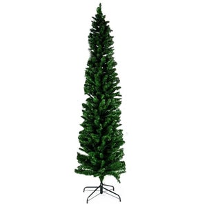 Albero di Natale Verde Slim 180cm PRESOLANA