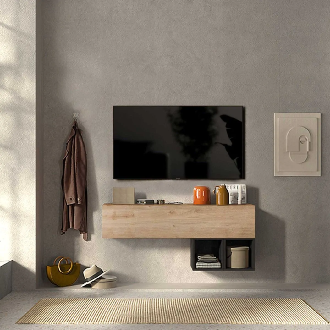 Supporto multi-direzionale da parete per TV | Ewent